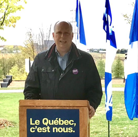 « Le Québec c’est nous! », clame Stéphane Bergeron