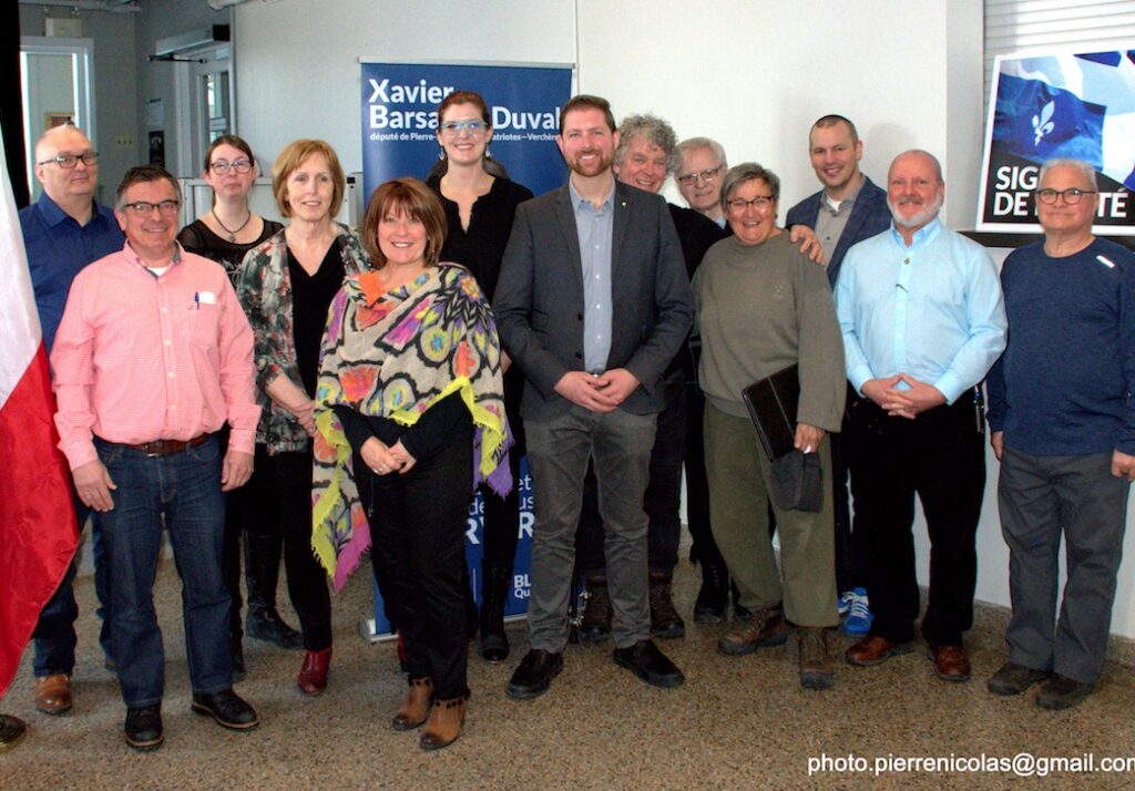 Changement de garde à la présidence du Bloc Québécois de Pierre-Boucher—Les Patriotes—Verchères