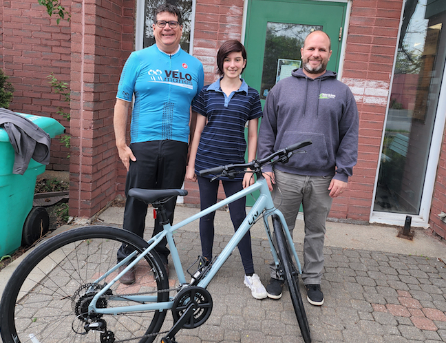 La Maison des Jeunes de Sainte-Julie souhaite remercier chaleureusement le club des Vélomanes de Sainte-Julie
