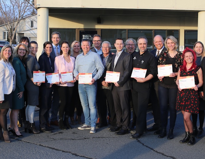 La MRC honore les nouveaux entrepreneurs qui osent éaliser leurs êves!