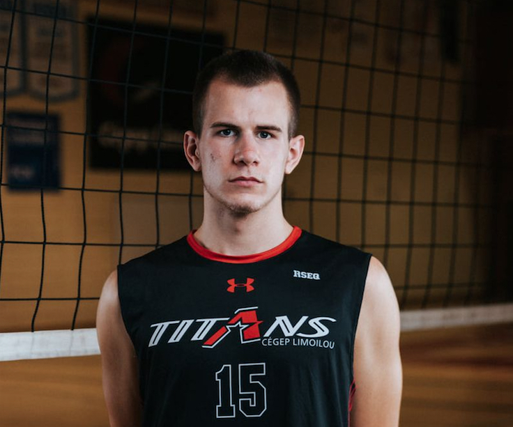 Une bourse remise au Julievillois Xavier Desfossés par la Fondation de l’athlète d’excellence