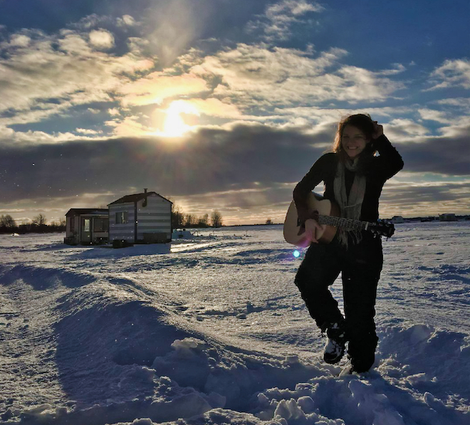 Festival de la Brimbale de Contrecœur: Magalie Bélanger la trame musicale de Contrecoeur
