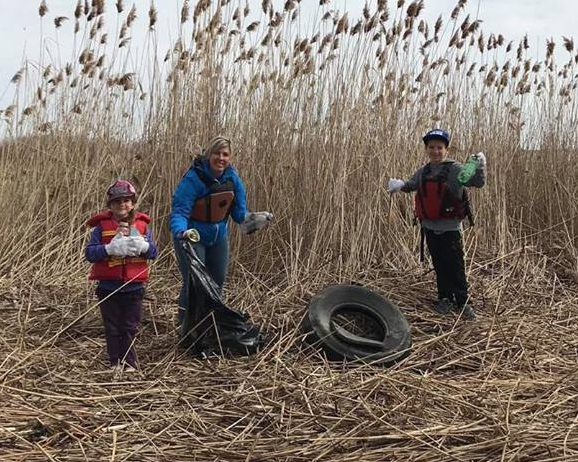 Inscrivez-vous au nettoyage des berges à Contrecoeur le 28 avril