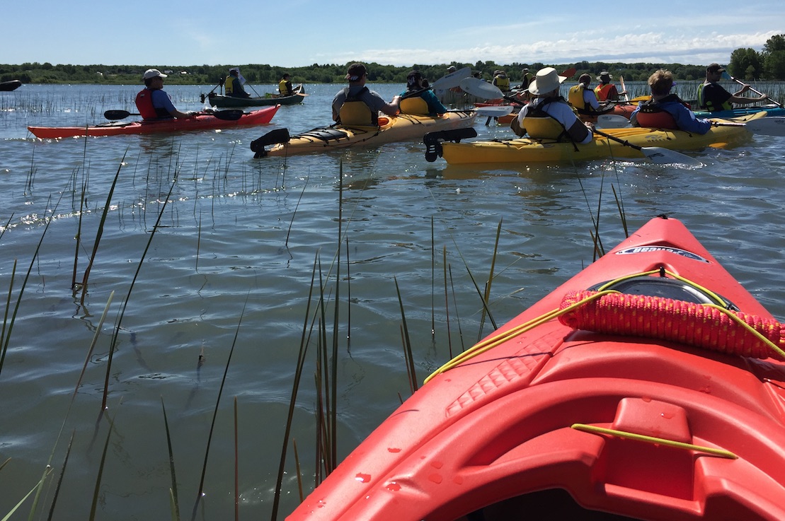 La deuxième édition de « Contrecœur à la rame » : journée éussie!