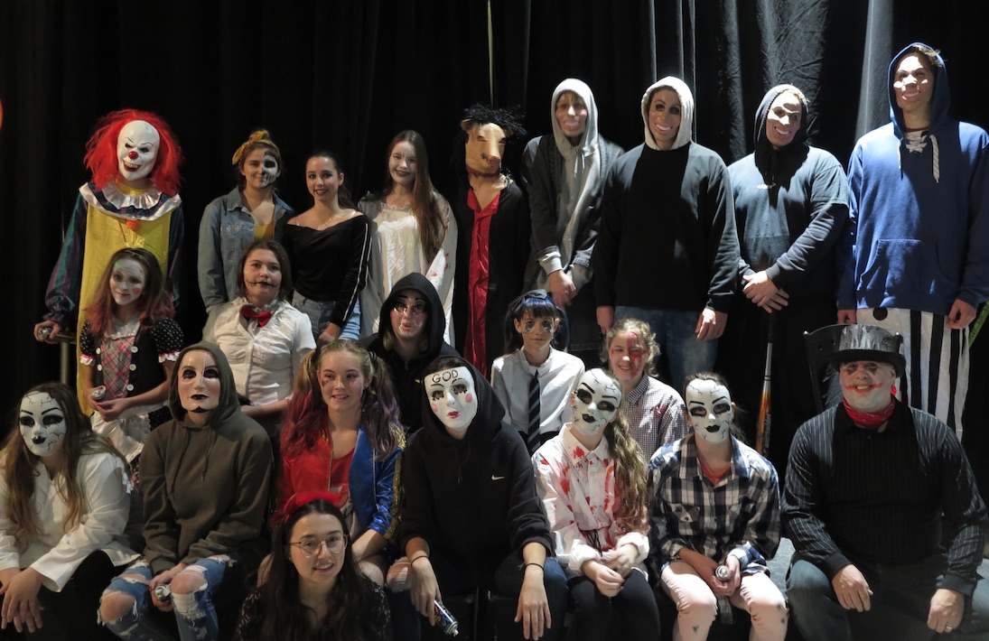 Un événement Haloween inoubliable pour les élèves de l’école le Carrefour à Varennes
