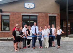 La Municipalité de Verchères inaugure Le Chalet