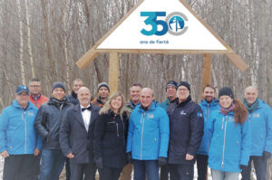 Nouveaux sentiers multiusages en forêt à Contrecœur: un legs pour le 350e anniversaire