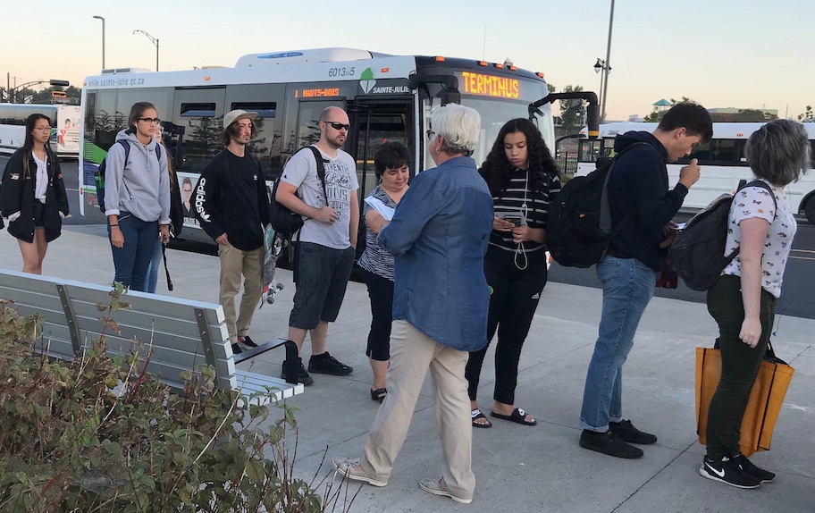 CAQ: Suzanne Dansereau veut améliorer la fluidité des transports