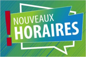 À partir du 1er avril: nouveaux horaires des services municipaux à Saint-Amable
