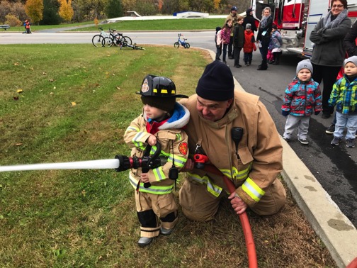 Portes ouvertes de la caserne de Verchères le 20 octobre