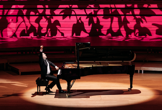 Le pianiste de éputation internationale Jean-Philippe Sylvestre en écital à Sainte-Julie