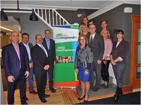 La MRC de Marguerite-D’Youville lance la  21e édition du Défi OSEntreprendre