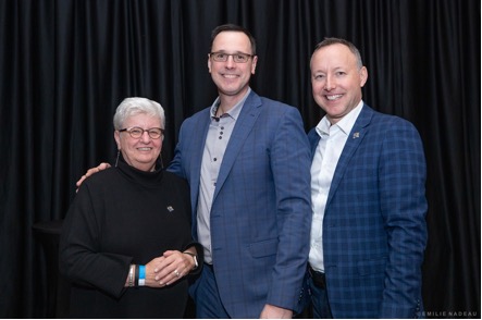 « Ensemble, encourageons les jeunes à persévérer et à se dépasser » – Suzanne Dansereau