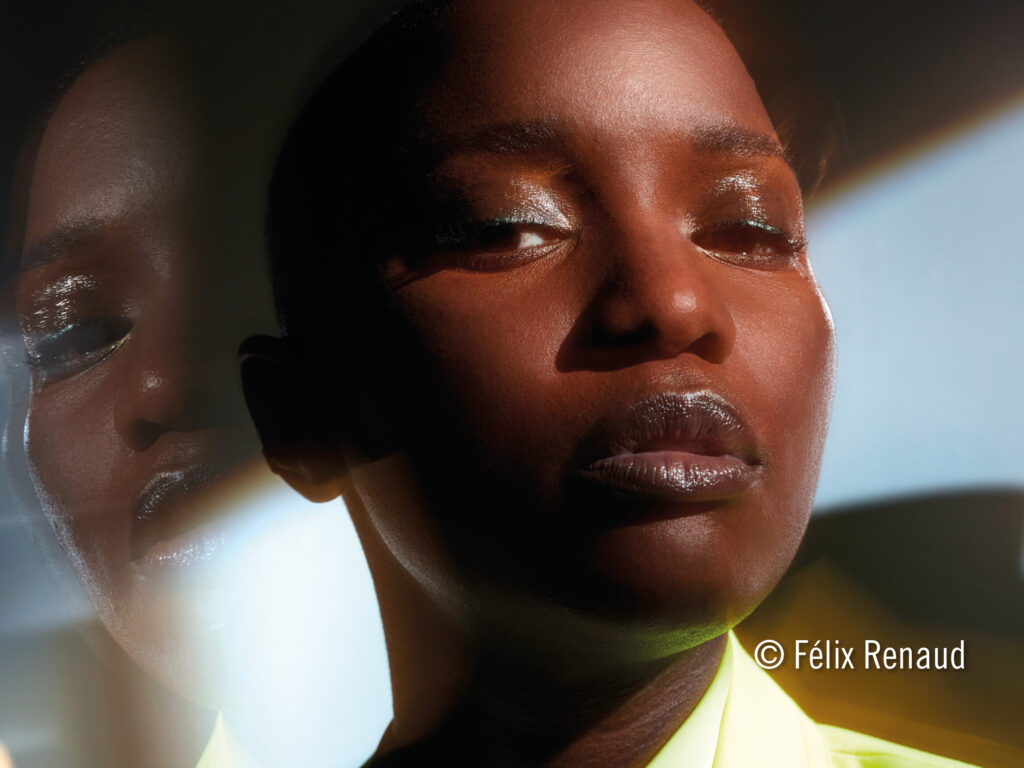 Sarahmée à Des Airs d’été Desjardins dans le Vieux-Boucherville