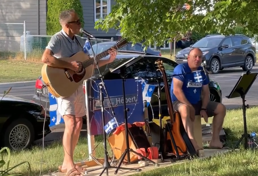 La fête nationale vient à vous!