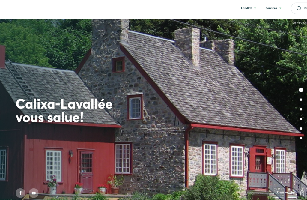 La MRC de Marguerite-D’Youville lance enfin son nouveau site Internet!
