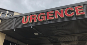 Rappel à la population:  seulement les usagers nécessitant des soins immédiats sont admis dans les urgences