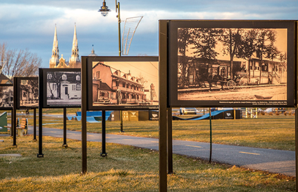 Exposition de photos d’archives : « La rue Sainte-Anne et le Vieux-Varennes »