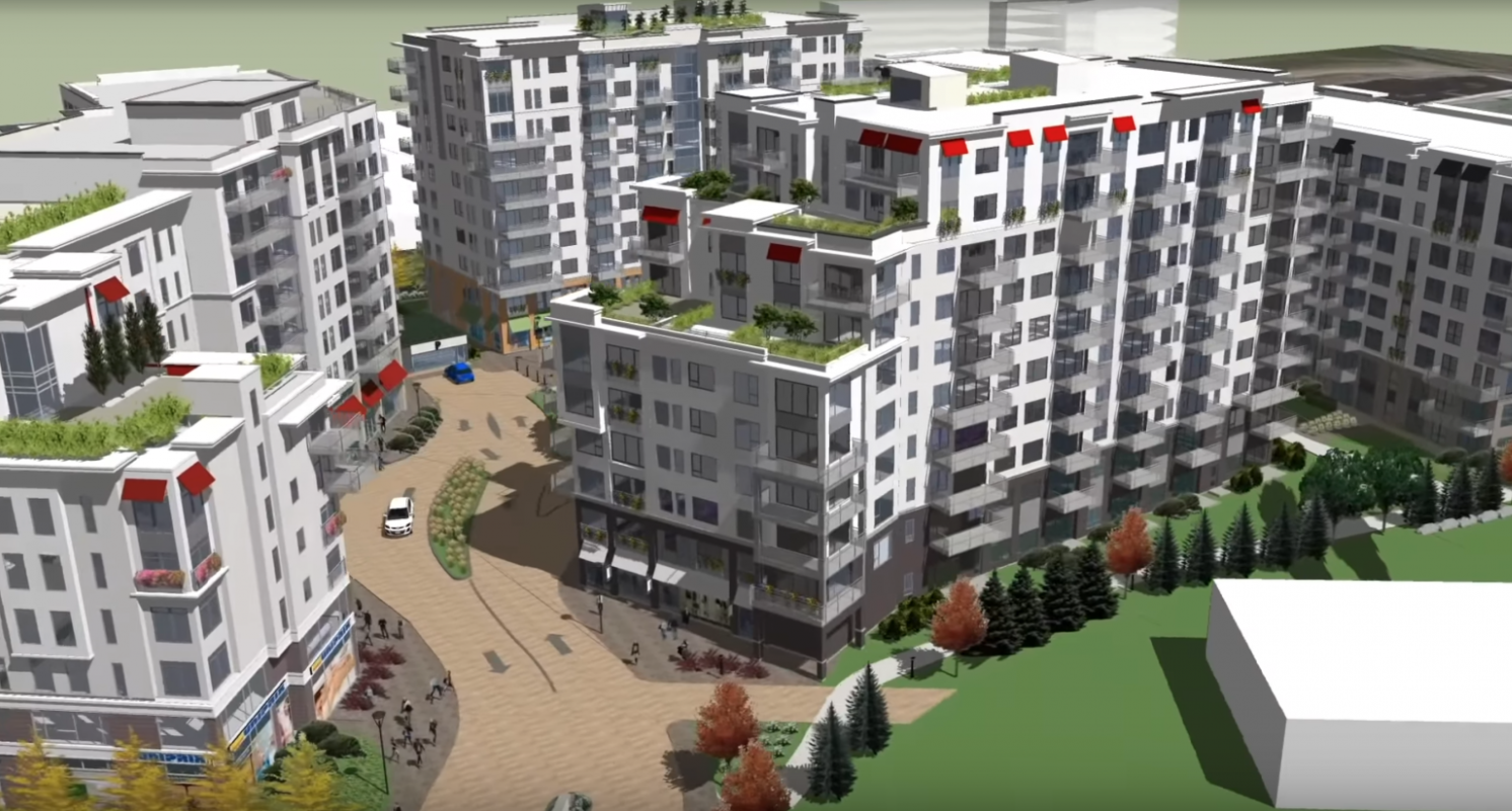 La construction du projet District Sainte-Julie commencera prochainement