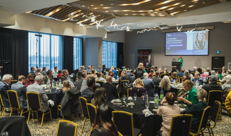 « La Montéégie: une locomotive pour la nation québécoise! »