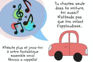Les Folles Harmonies recrutent de nouvelles choristes!