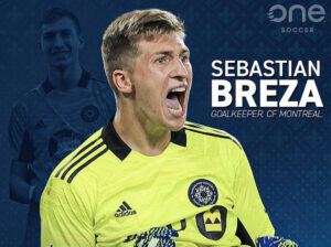 Le gardien de but Sebastian Breza de retour avec le CF Montréal