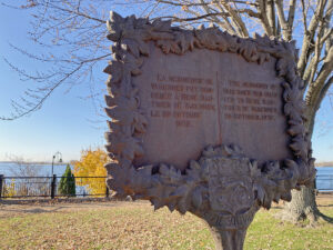 29 octobre 1672 : Il y a 350 ans naissait officiellement Varennes!