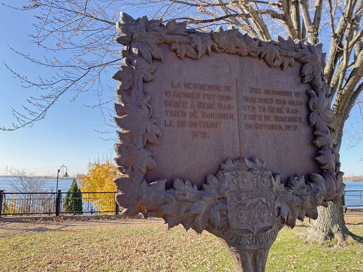 29 octobre 1672 : Il y a 350 ans naissait officiellement Varennes!