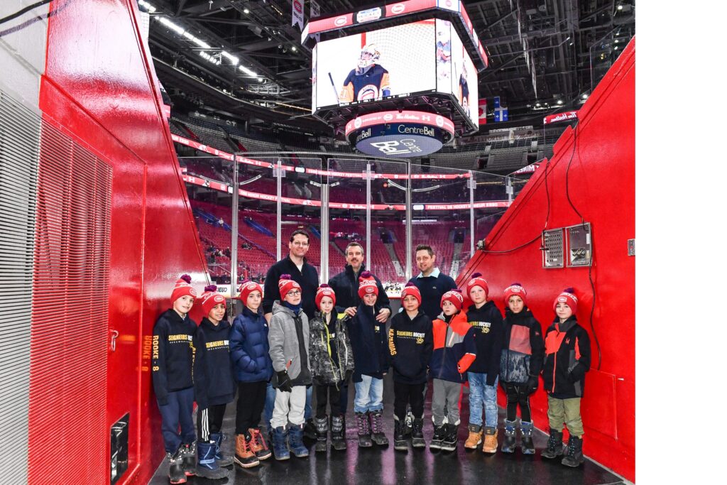 Le Centre Bell pour les Seigneurs de Boucherville