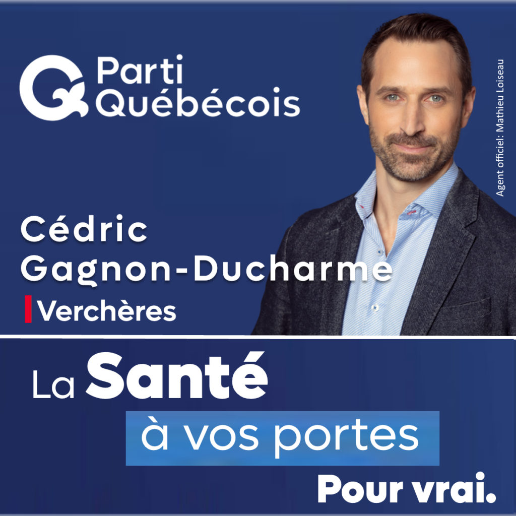 Nos anges-gardiens méritent mieux: Cédric Gagnon-Ducharme pour un éseau de santé accessible à tous!
