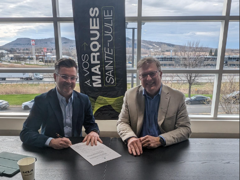 À vos marques Sainte-Julie: un nouveau nom, un nouveau partenariat