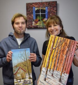 La peinture : un mode d’expression précieux pour l’artiste peintre Simon Clairoux