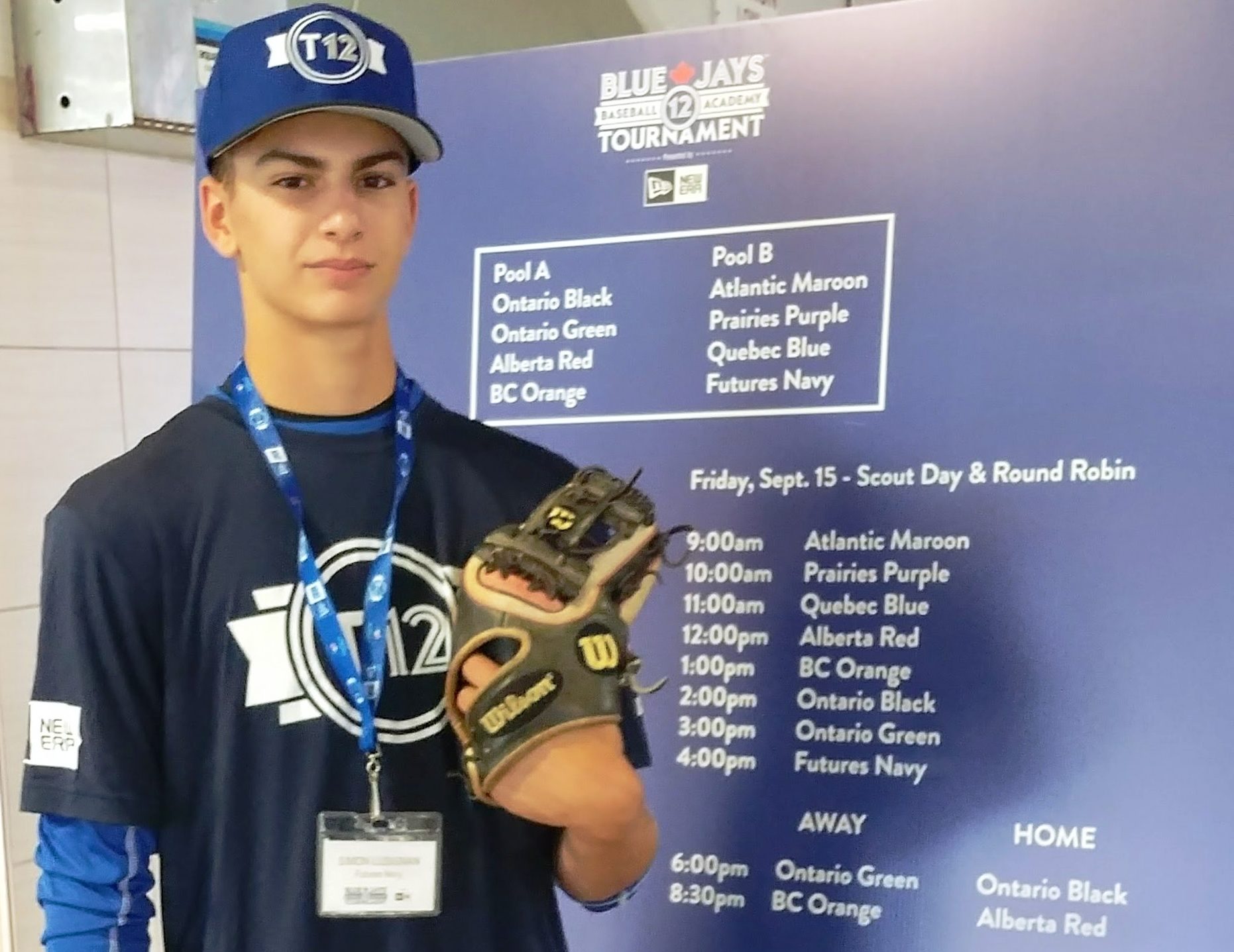 À 14 ans, Simon Lusignan est un espoir pour les ligues majeures