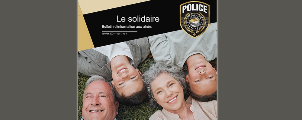 Un nouvel outil de prévention à l’intention des aînés