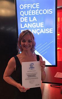 Le cégep Édouard-Montpetit finaliste aux Mérites du français de l’OQLF