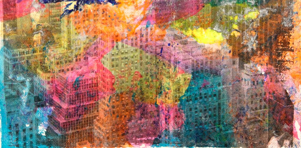 Espace A présente l’exposition Trame de fond! à la bibliothèque Montarville-Boucher-De La Bruère