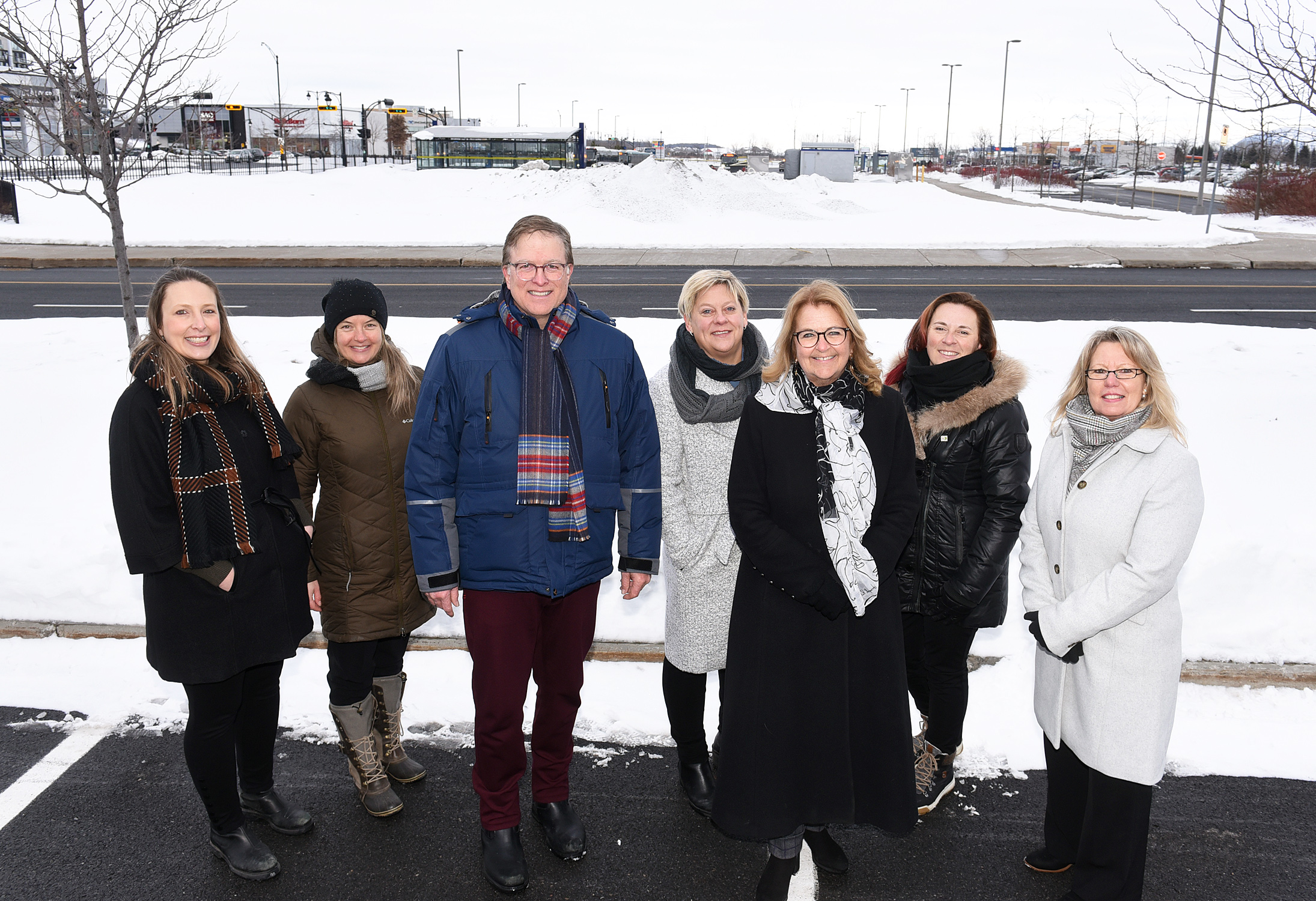 Important projet de 80 nouvelles places en CPE dans la égion au stationnement incitatif Sainte-Julie