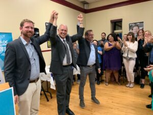 Une salle comble pour l&rsquo;investiture de Stéphane Bergeron dans Montarville