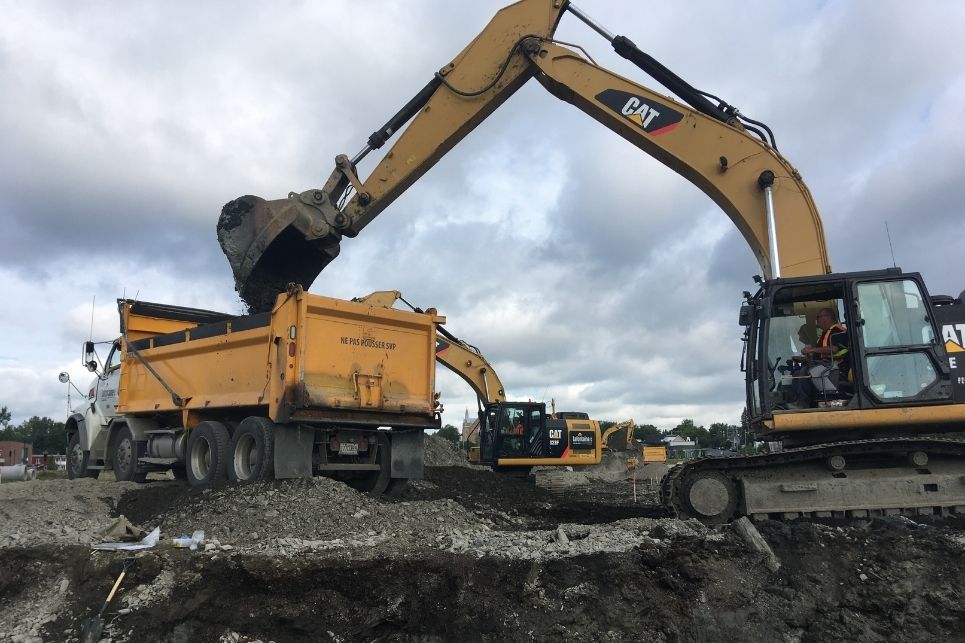 Une plateforme de traçabilité des sols contaminés