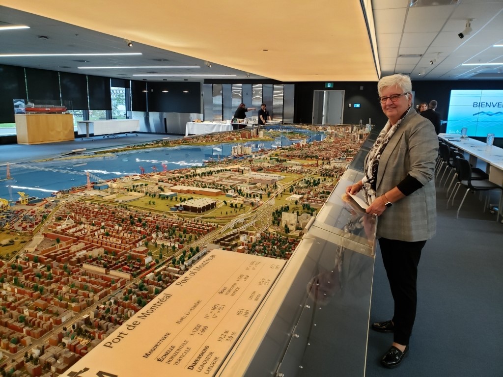 Projet de terminal portuaire à Contrecœur : une grande éussite pour la circonscription