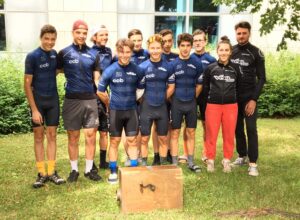 Huit coureurs de Boucherville ont pédalé à fond au Tour de l’Avenir Makadence