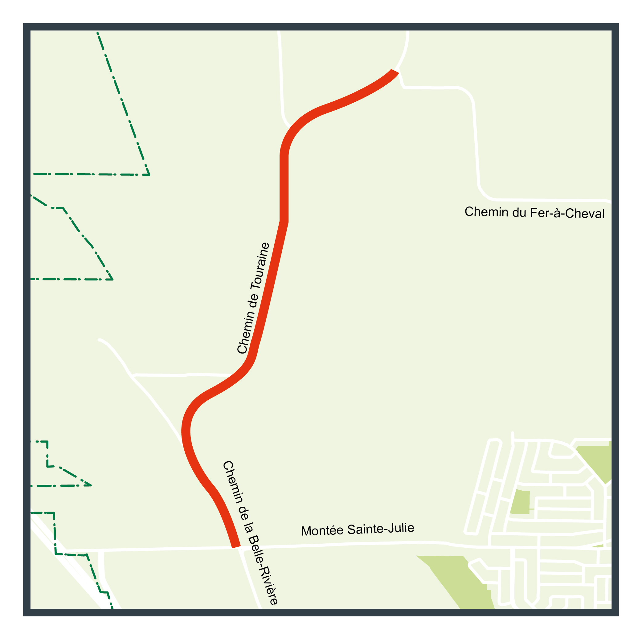 Pas de pause estivale pour les travaux routiers dans la égion