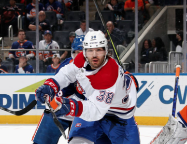 Le êve de Joël Teasdale de jouer avec les Canadiens de Montréal s’est enfin éalisé!