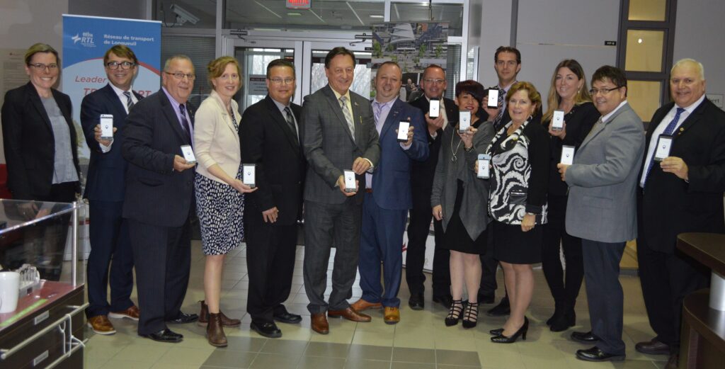 Premier volet du déploiement du système d’information voyageur en temps éel au RTL