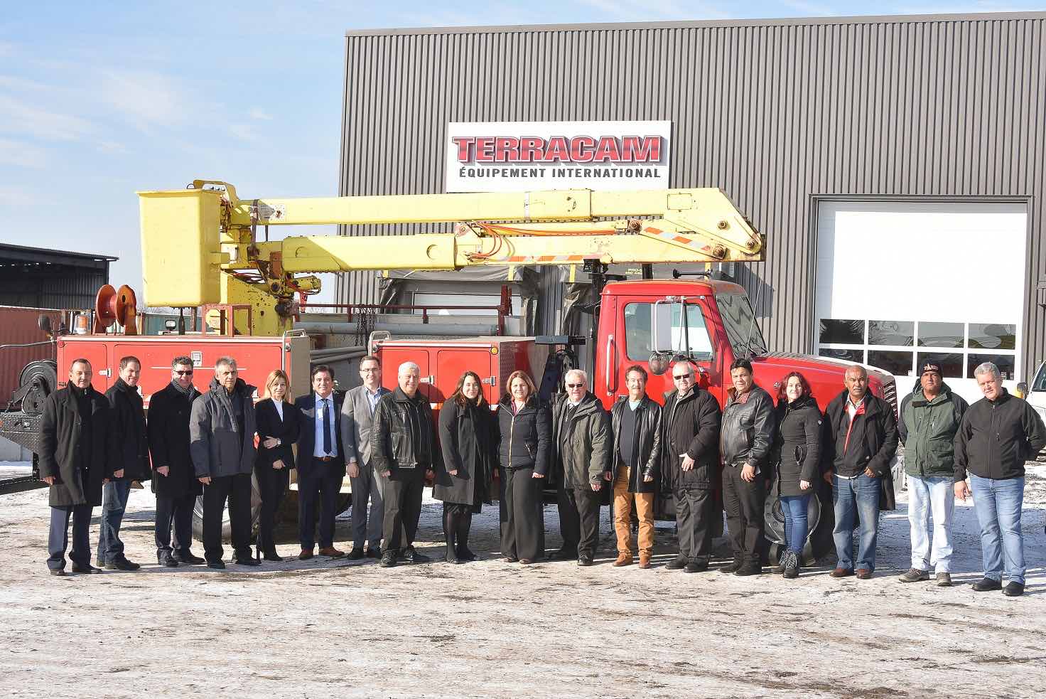 Don d’un camion spécialisé afin d’aider à la reconstruction de Cuba après les ravages de l’ouragan Irma