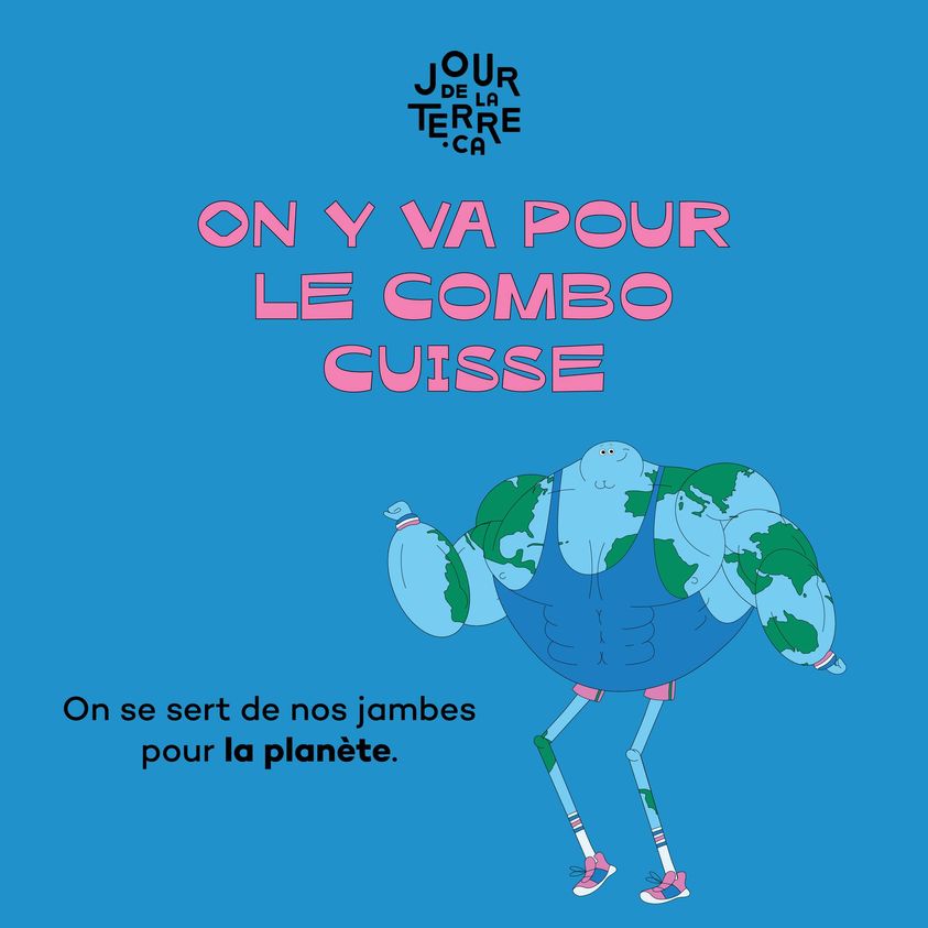 Jour de la Terre: Sainte-Julie met de l’avant la mobilité durable