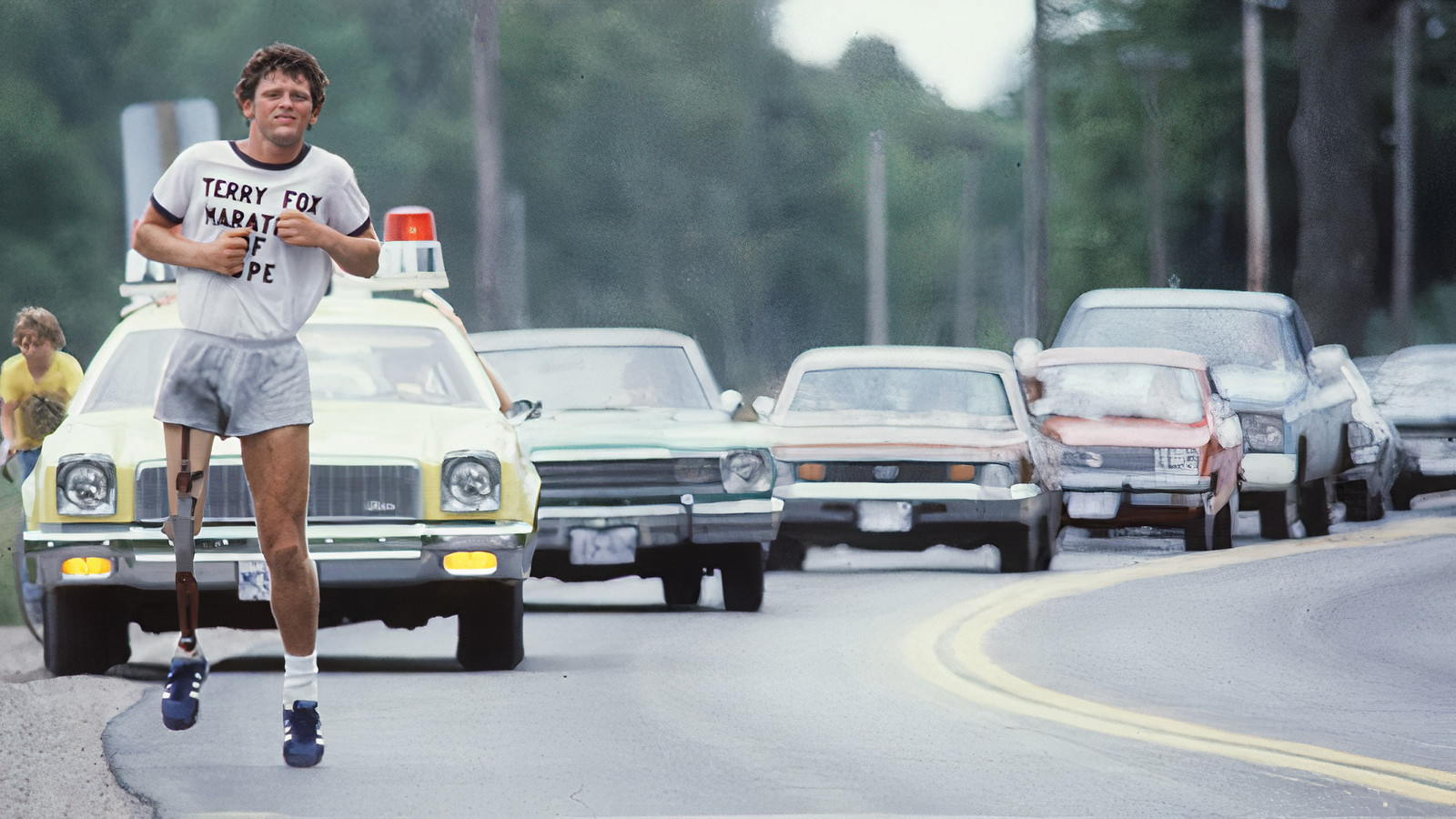 Marche Terry Fox: L’espoir, toujours vivant, 40 années plus tard