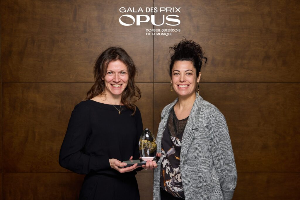 Un prix Opus pour le Théâtre de la Ville