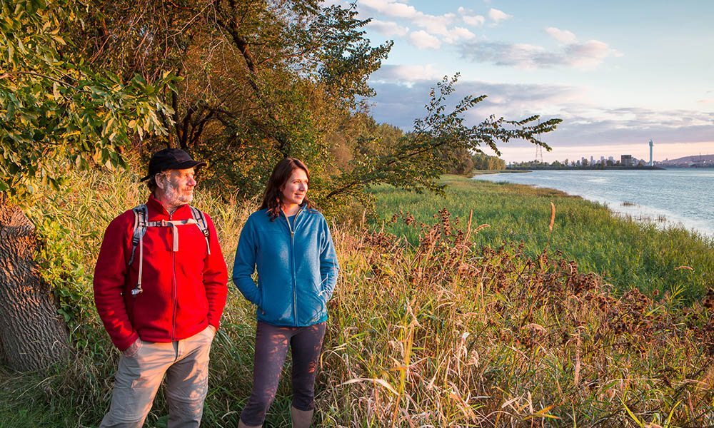 Corvée de nettoyage des berges au parc national des Îles-de-Boucherville le samedi 9 juin