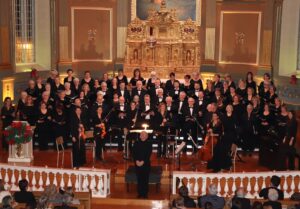 Un joyeux concert dans la pure tradition de Noël